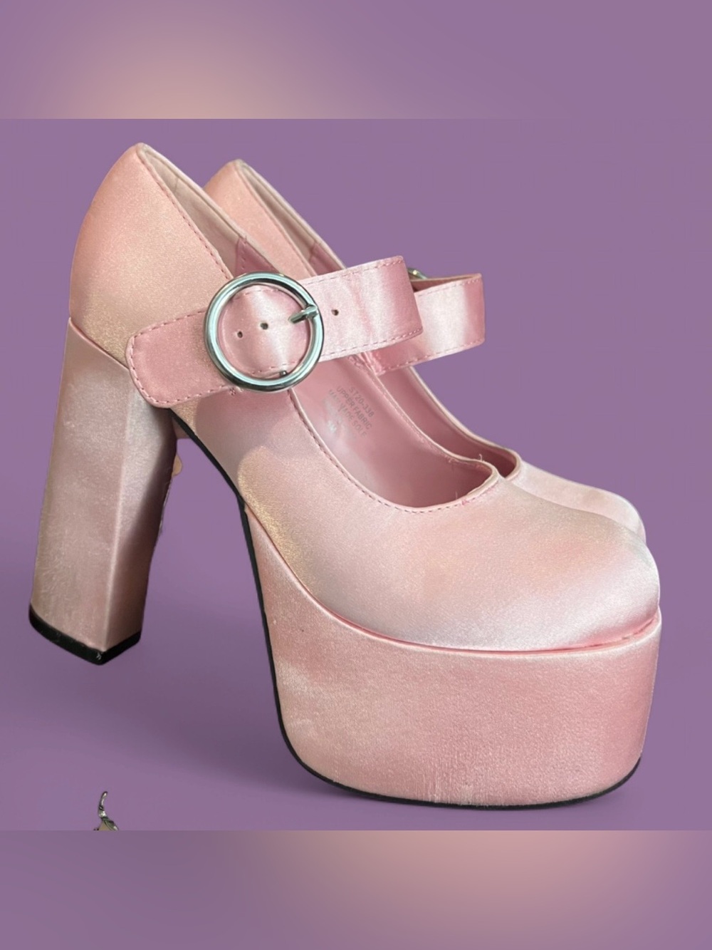 Dolls Kill x Sugar Thrillz - Sugar Coated Secrets Platform Mary Janes